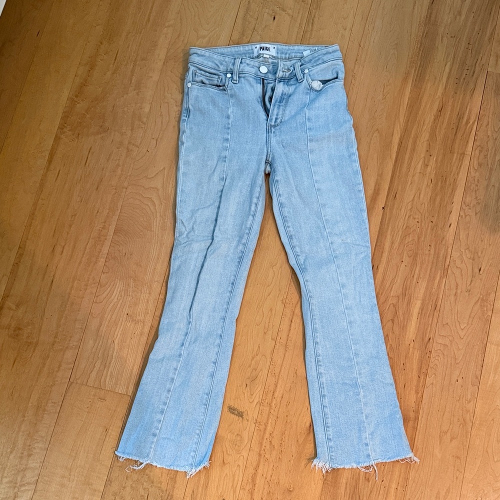Light wash Paige jeans